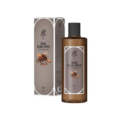 Rebul Dark Spice Cam Şişe Kolonya 250 Ml  8691226642383