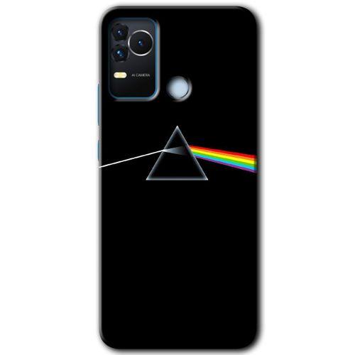 Omix X400 Kılıf HD Desen Baskılı Arka Kapak - Dark Side