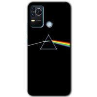 Omix X400 Kılıf HD Desen Baskılı Arka Kapak - Dark Side