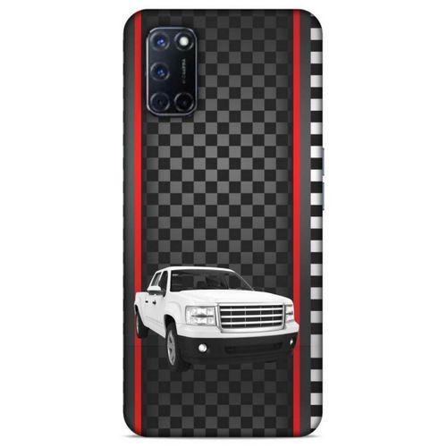 Lopard Oppo A92 Uyumlu Kılıf PickUpX (3) Kapak Beyaz