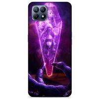 Huawei P40 Lite Uyumlu Kılıf The Dark Crystal (36) Glitter Kılıf Naia