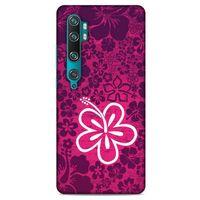 Xiaomi Mi Cc9 Pro Uyumlu Kılıf Pembe Delisi (9) Kılıf Çiçek