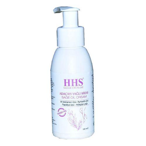 Hhs Adaçayı Yağlı Krem Parabensiz 100 ML