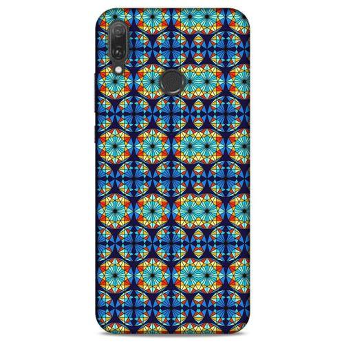 Ethnic Culture (76) Huawei Y9 2019 Kılıf Silikon Kapak Desenli
