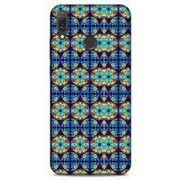 Ethnic Culture (76) Huawei Y9 2019 Kılıf Silikon Kapak Desenli