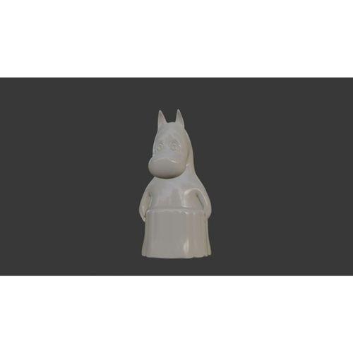 Moomin Mamma Figürü (Bu ürün Sadece Plastik parçadır - Almadan Önce Soru Sorabilirsiniz)