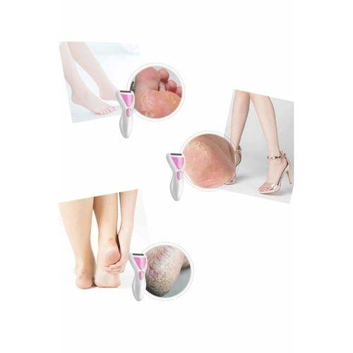 Epilatör Cihazı Epilasyon Aleti Çoklu Başlık Seçeneği Ayak Törpüsü