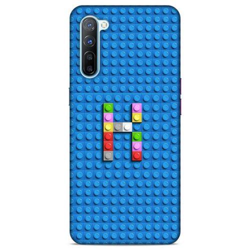 Lopard Oppo Reno 3 Uyumlu Kılıf BloX (22) Tam Koruma Kılıfı K Harfi