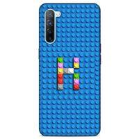 Lopard Oppo Reno 3 Uyumlu Kılıf BloX (22) Tam Koruma Kılıfı K Harfi