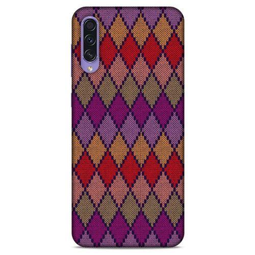 Kazak (34) Desenli Silikon Kapak Telefon Kabı Samsung Galaxy A50s Kılıf