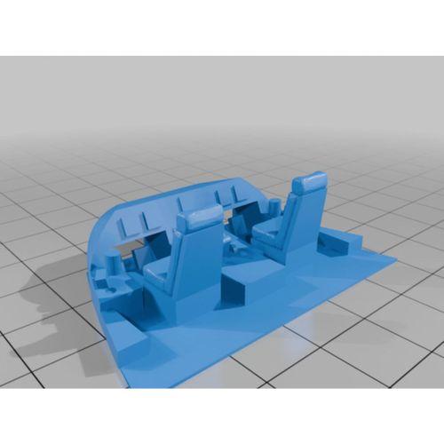 Uçak Kokpiti Dosyası (Bu ürün Sadece Plastik parçadır - Almadan Önce Soru Sorabilirsiniz)