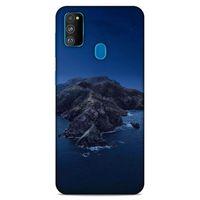 Lopard Samsung Galaxy M30s Uyumlu Kılıf Gece'S (37) Silicone Cover Ada
