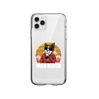 iPhone 11 Pro Need Beach Desenli Premium Şeffaf Silikon Kılıf