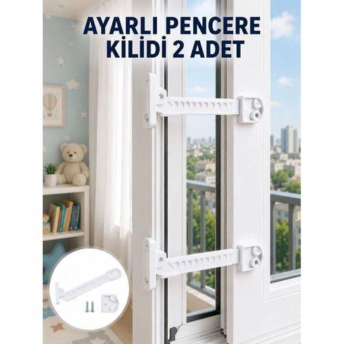 İçe Açılan Pencereler İçin Güvenlik Ve Sınırlayıcı Aparat Yeni Nesil