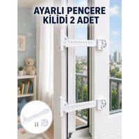 İçe Açılan Pencereler İçin Güvenlik Ve Sınırlayıcı Aparat Yeni Nesil