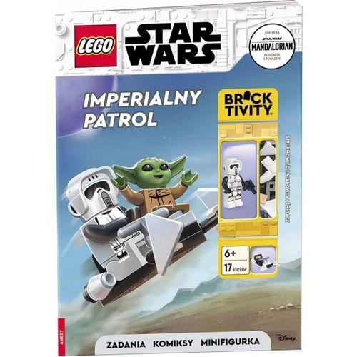 Lego Star Wars Imperialny Patrol - İmperial Trooper Minifigure (Lehçe)
