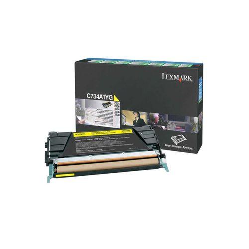 Kartuş & Toner & Drum C734-c734a1yg Sarı Toner