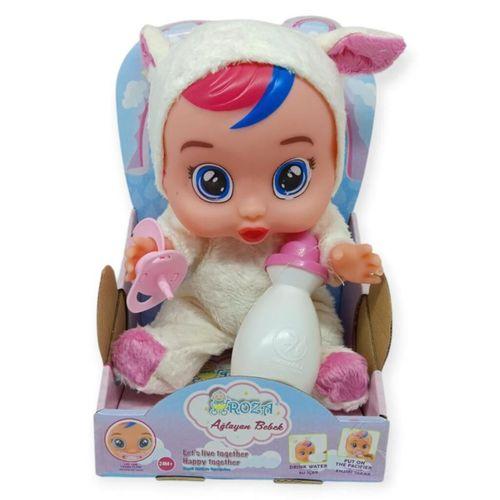 GL100712 - ROZA SESLİ KONUŞAN BEBEK