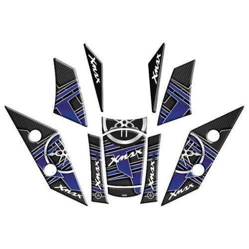 YAMAHA Yamaha Xmax 2018 - 2022 Uyumlu Tank Pad Set 008