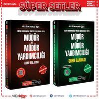Pegem Yayınları 2024 EKYS Müdür ve Müdür Yardımcılığı Konu ve Soru Seti 2 Kitap