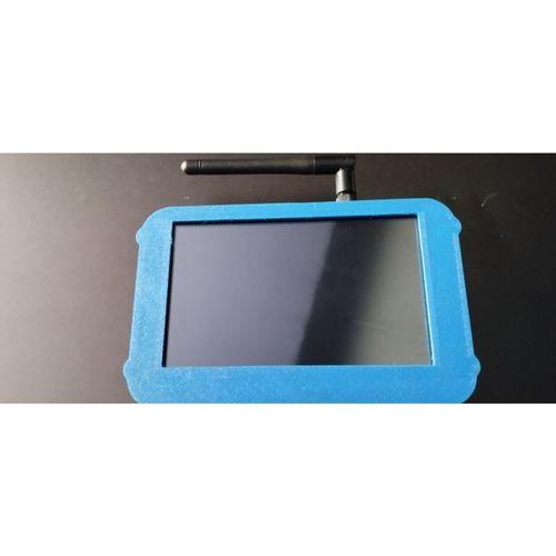 5 İnç Ekran RPI 3b Kutusu 3D Baskı (Bu ürün Sadece Plastik parçadır - Almadan Önce Soru Sorabilirsiniz)