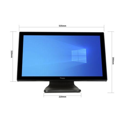 Tiwox TP-3150+, Intel i7 5.Nesil, 21.5’’ Ekran,  8GB Ram, 128GB SSD, Endüstriyel, Dokunmatik Pos PC
