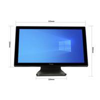 Tiwox TP-3150+, Intel i7 5.Nesil, 21.5’’ Ekran,  8GB Ram, 128GB SSD, Endüstriyel, Dokunmatik Pos PC