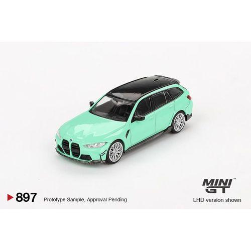Mini GT BMW M3 M Performance Touring Mint Green 897