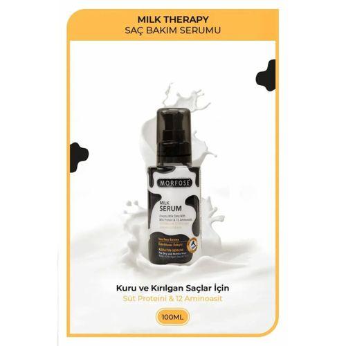 Milk Therapy Kremsi Saç Serum 100 ML - Onarıcı Bakım - mrfs