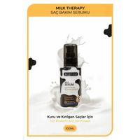 Milk Therapy Kremsi Saç Serum 100 ML - Onarıcı Bakım - mrfs