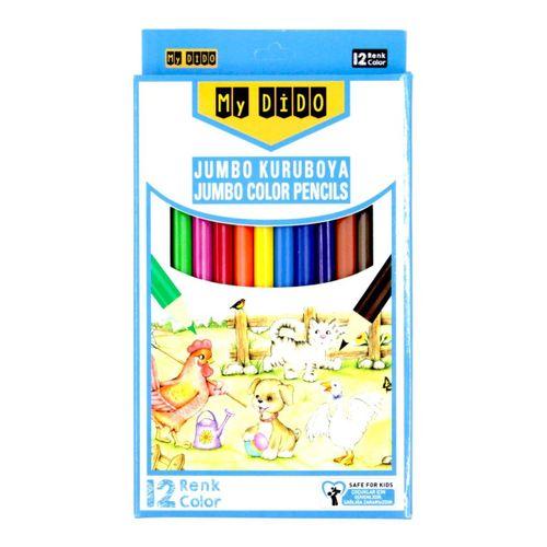 SÜDOR MYDİDO JUMBO KURUBOYA ( 12 RENK)
