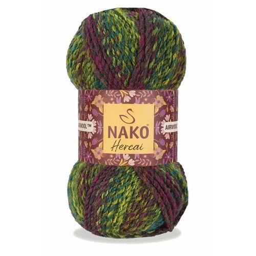 5 Adet Hercai Ebruli Hırka Kazak Atkı Bere El Örgü İpi Yünü 7130