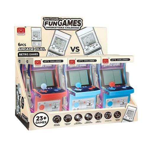 Eğitici Oyuncak Nostaljik Tetris Oyun Konsolu