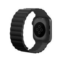 Apple Watch 44mm Kordon Raptic Magnetik Tak Çıkar Silikon Strap Kayış