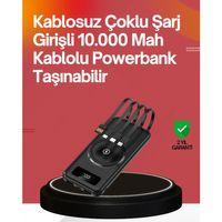 22.5w Hızlı + 15w Kablosuz Şarj – Akıllı Powerbank İle Her An Enerji