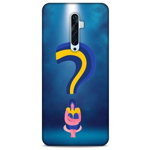 Oppo Reno 2z Kılıf Depresyon (12) Koruyucu Silikon Kırmızı Bordo