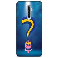 Oppo Reno 2z Kılıf Depresyon (12) Koruyucu Silikon Kırmızı Bordo