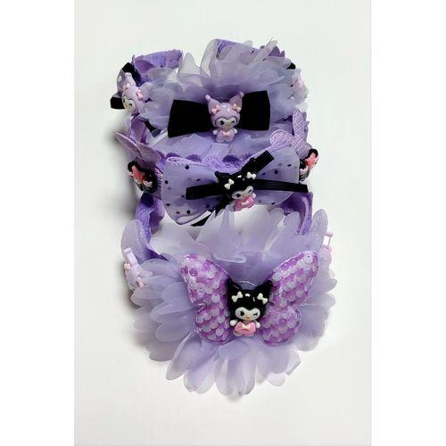 Çzgflm Fiyong Tüllü Çocuk Taç