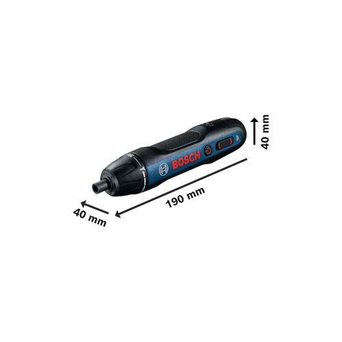 Bosch Go II Akülü Vidalama