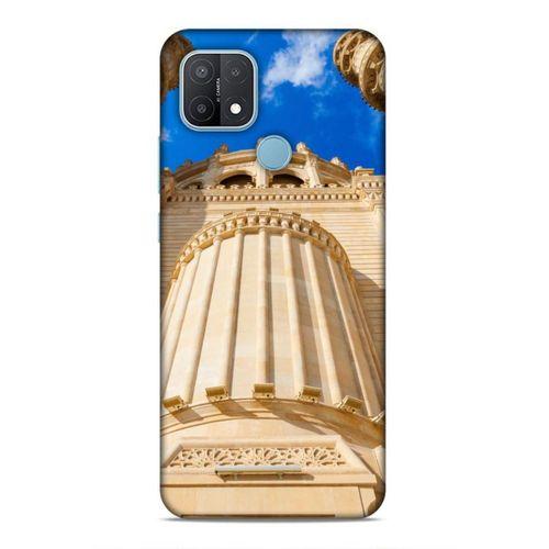 Oppo A15 Uyumlu Kılıf Azarbaijan (30) Silicone Case Camii