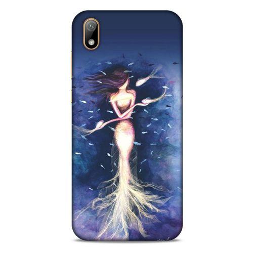 Y.Liva-2021 Özel Seri Deniz Kızı Huawei Y5 2019 Kılıf Silikon Kapak