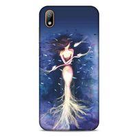 Y.Liva-2021 Özel Seri Deniz Kızı Huawei Y5 2019 Kılıf Silikon Kapak