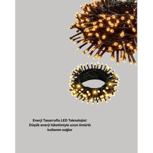 Animasyonlu Led Işıklı 10 Metre Uzaktan Kumandalı Dekoratif Işık