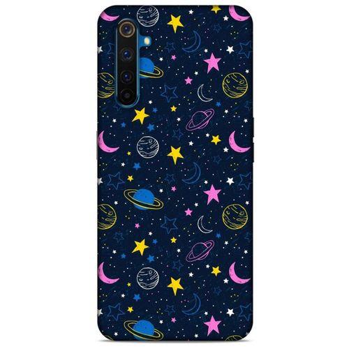 Spacex (5) Tema Koruma Kabı Oppo Realme 6 Kılıf