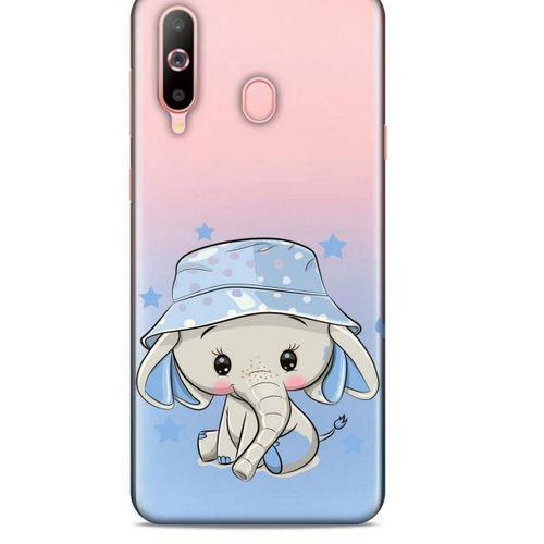 Zoologix (46) Samsung Galaxy M20 Şeffaf Kılıf Silikon Desenli