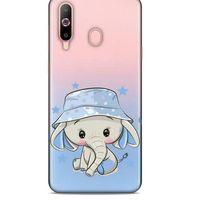 Zoologix (46) Samsung Galaxy M20 Şeffaf Kılıf Silikon Desenli