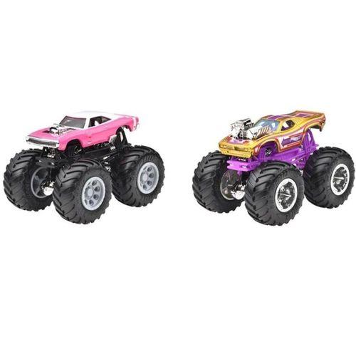 Monster 2li Araba - DODGE CHARGER & RODGER DODGER - FYJ64-JCC79