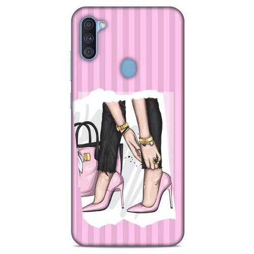 Sokak Modası 41 Samsung Galaxy A11 Kılıf Desenli Silikon