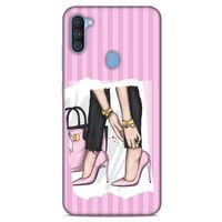 Sokak Modası 41 Samsung Galaxy A11 Kılıf Desenli Silikon