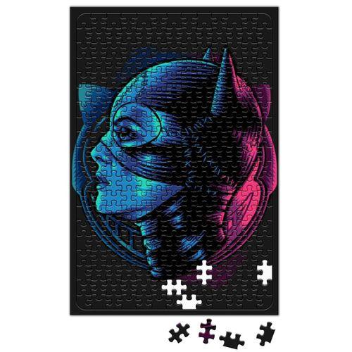 Catwoman Puzzle 240 Parça Yapboz